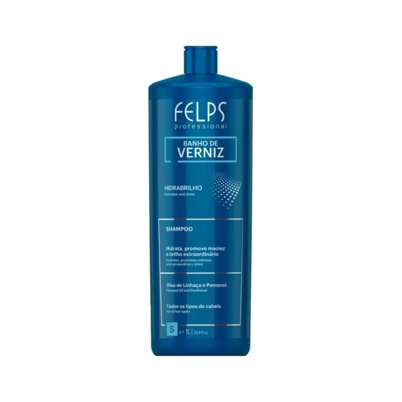 Felps Professional Banho de Verniz Shampoo - 1L