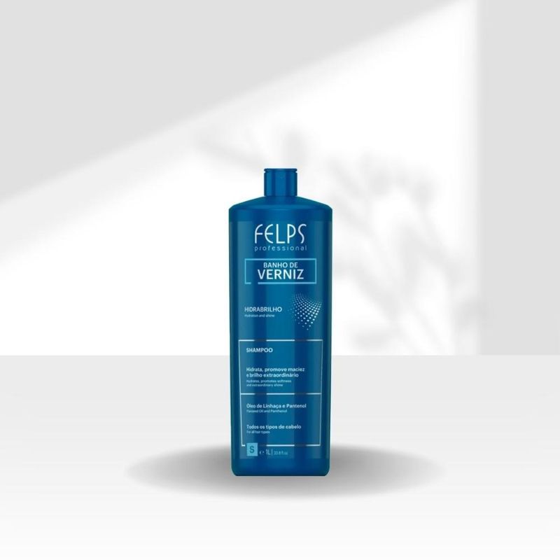 Felps Professional Banho de Verniz Shampoo - 1L