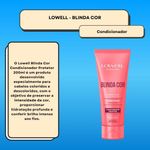 Lowell Blinda Cor Condicionador Protetor - 200ml