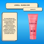 Lowell Blinda Cor Leave-in Protetor - 120ml