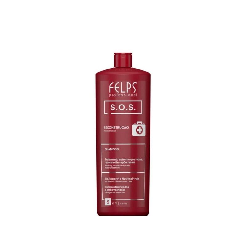 Felps Professional SOS Reconstrução Shampoo - 1L