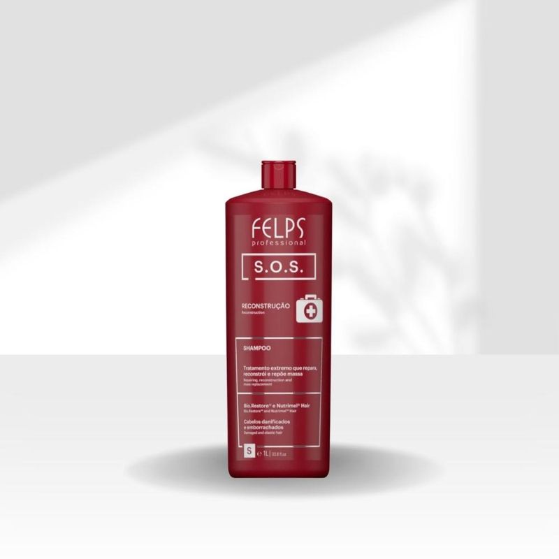 Felps Professional SOS Reconstrução Shampoo - 1L