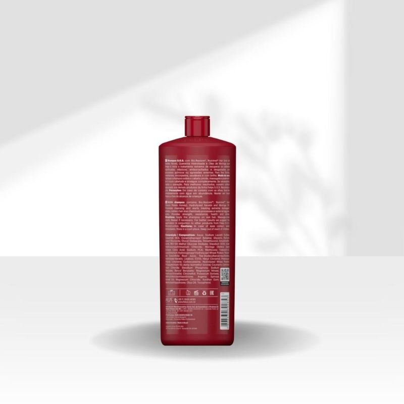 Felps Professional SOS Reconstrução Shampoo - 1L
