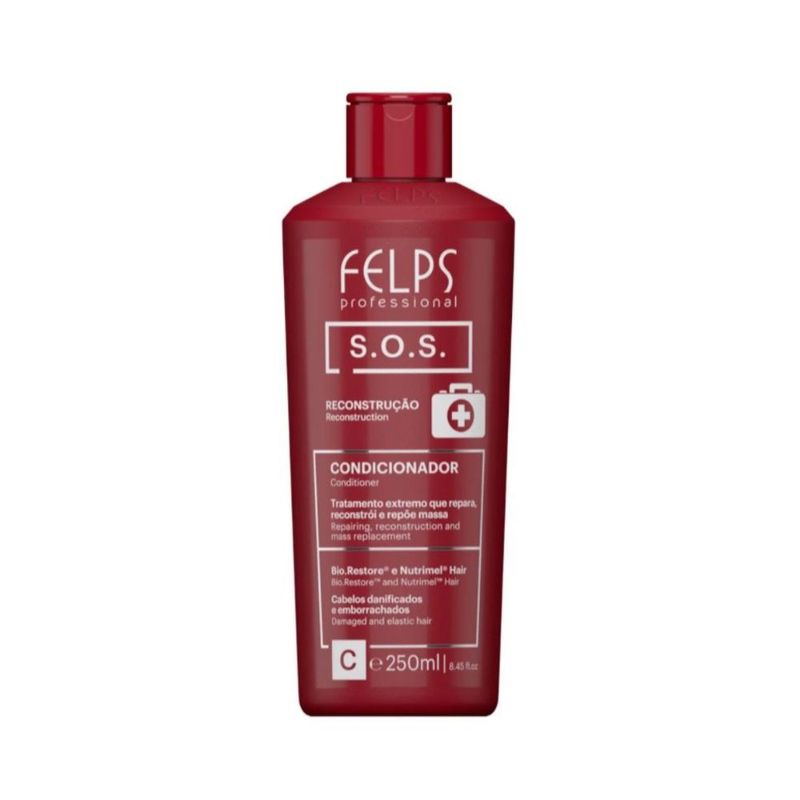 Felps Professional SOS Reconstrução Condicionador - 250ml