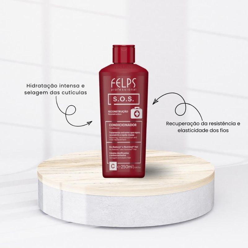 Felps Professional SOS Reconstrução Condicionador - 250ml