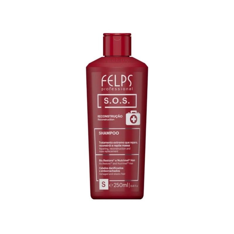 Felps Professional SOS Reconstrução Shampoo - 250ml