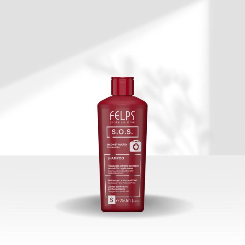 Felps Professional SOS Reconstrução Shampoo - 250ml