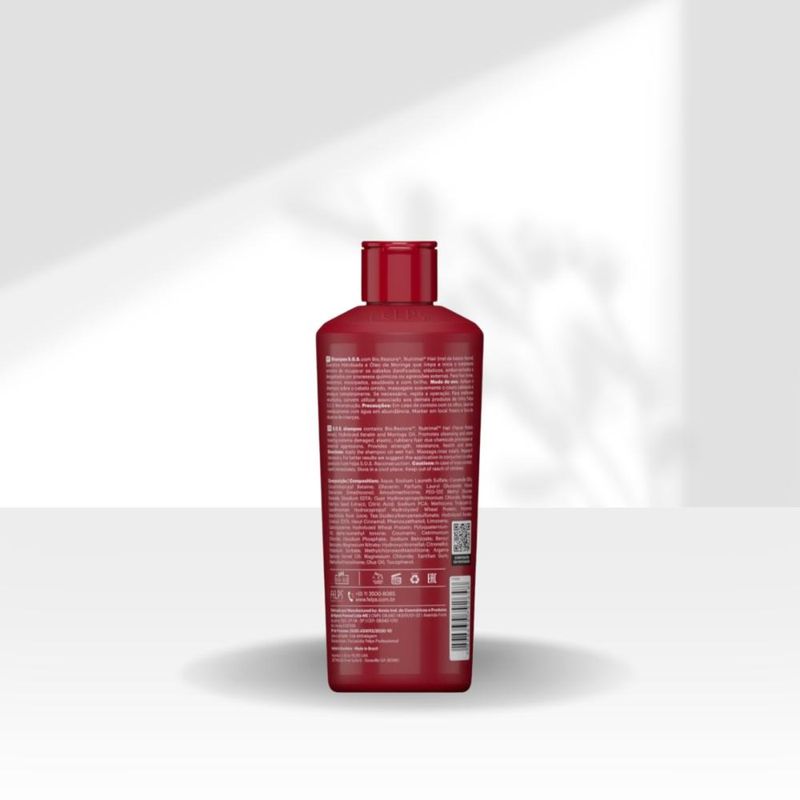 Felps Professional SOS Reconstrução Shampoo - 250ml