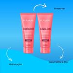 Lowell Blinda Cor Kit 2 Condicionador Protetor - 200ml