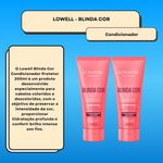 Lowell Blinda Cor Kit 2 Condicionador Protetor - 200ml
