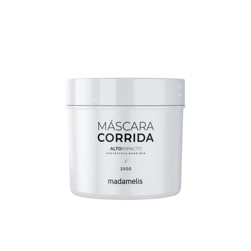 Madamelis Alto Impacto Corrida Hidratação Máscara - 250g