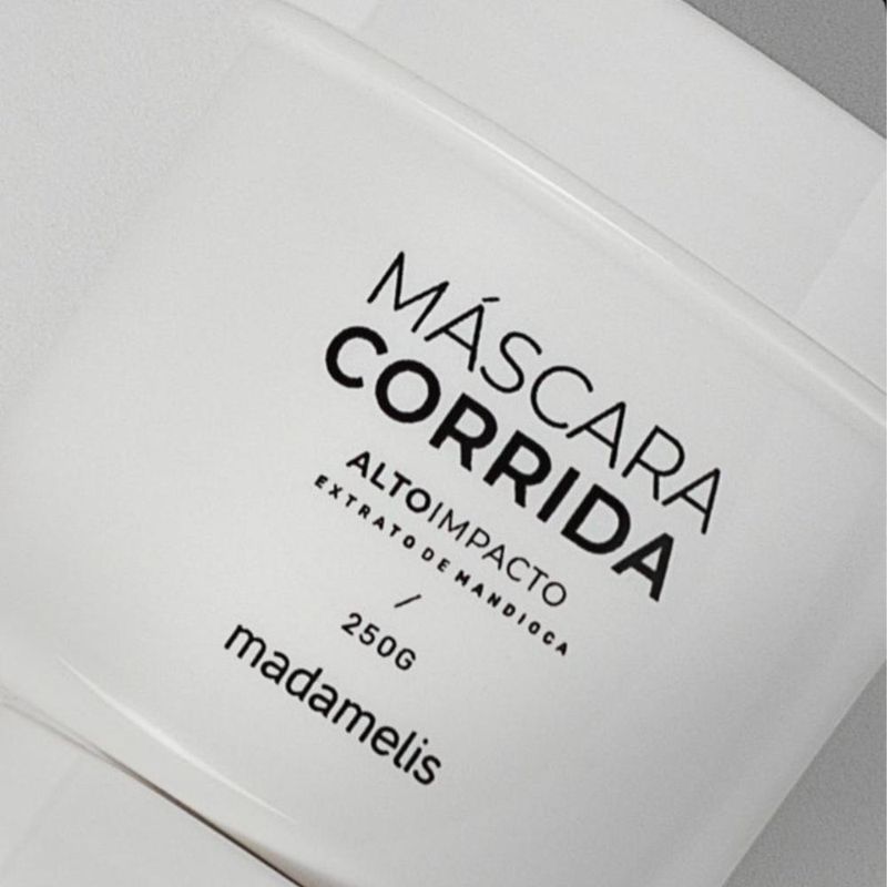 Madamelis Alto Impacto Corrida Hidratação Máscara - 250g