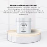 Madamelis Alto Impacto Corrida Hidratação Máscara - 250g