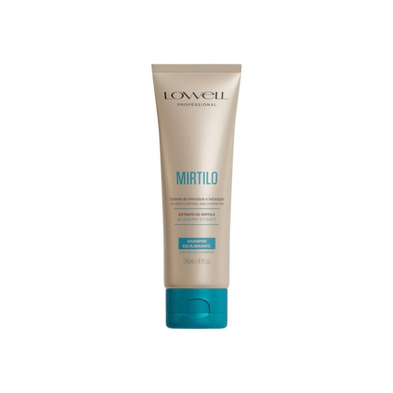 Lowell Professional Mirtilo Equilibrante Shampoo - 240ml