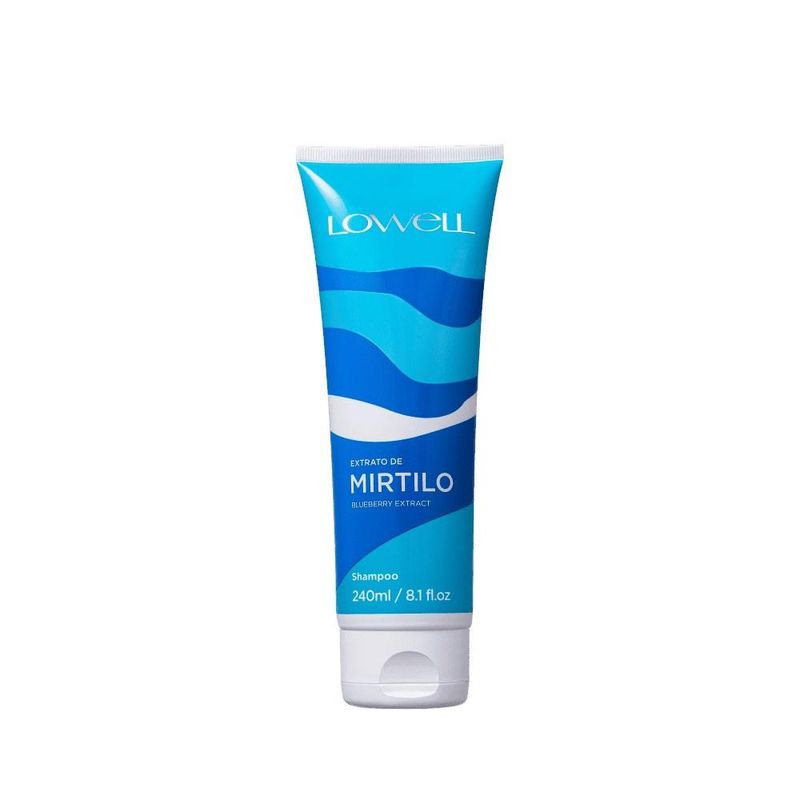 Lowell Professional Mirtilo Equilibrante Shampoo - 240ml