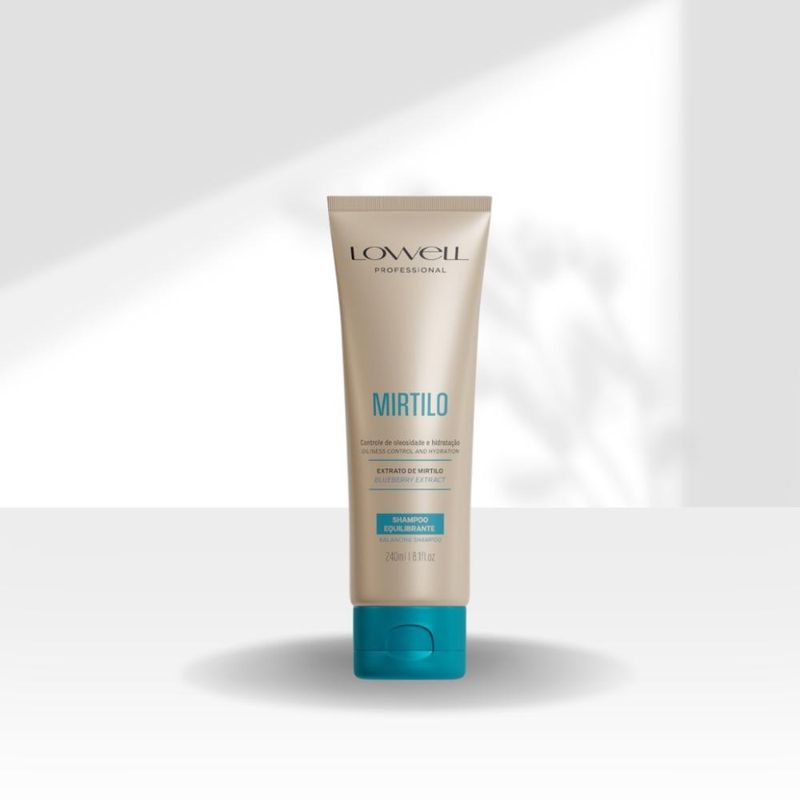 Lowell Professional Mirtilo Equilibrante Shampoo - 240ml