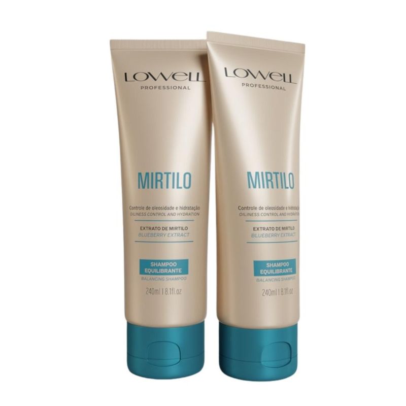Lowell Professional Mirtilo Equilibrante Shampoo - 240ml