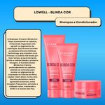 Lowell Blinda Cor Kit Protetor - 3 Produtos