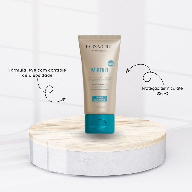 Lowell Professional Mirtilo Equilibrante Leave-in - 180ml