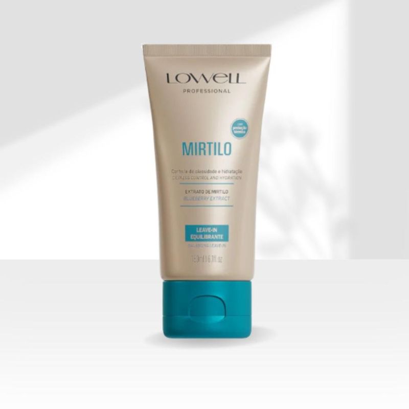 Lowell Professional Mirtilo Equilibrante Leave-in - 180ml