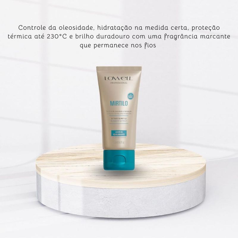 Lowell Professional Mirtilo Equilibrante Leave-in - 180ml