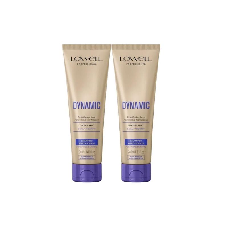 Lowell Dynamic Kit 2 Shampoo Fortificante - 240ml