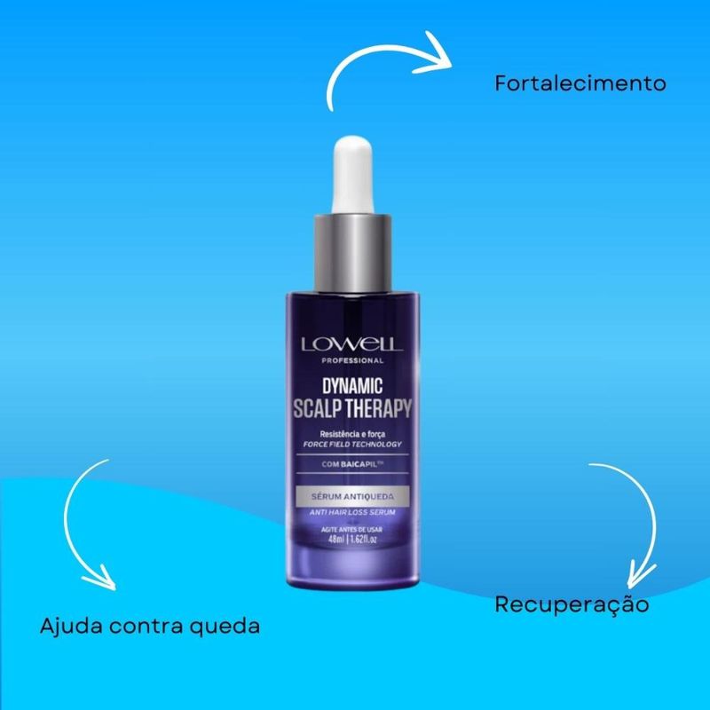 Lowell Dynamic Sérum Antiqueda - 48ml