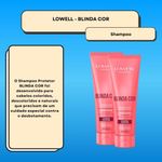 Lowell Blinda Cor Kit 2 Shampoo Protetor - 240ml