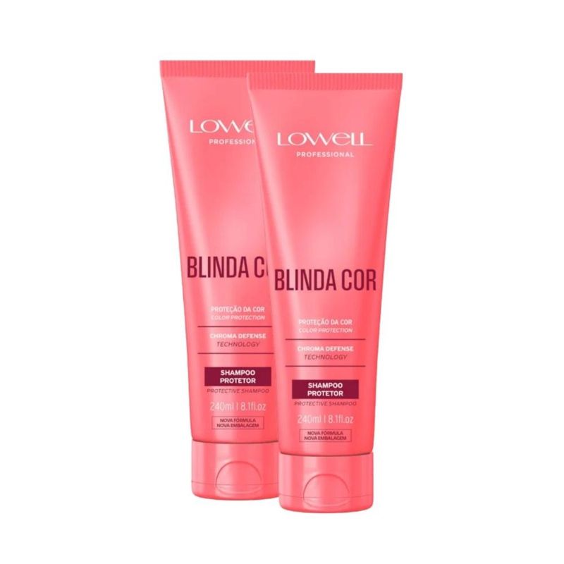 Lowell Blinda Cor Kit 2 Shampoo Protetor - 240ml