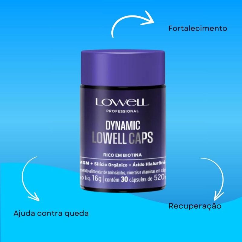 Lowell Dynamic Suplemento - 30 Cápsulas