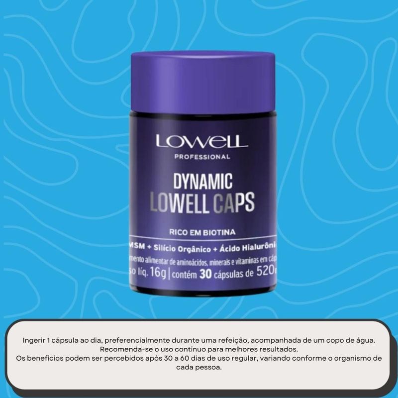 Lowell Dynamic Suplemento - 30 Cápsulas