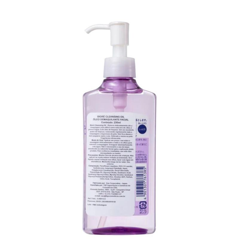 Bioré - Make Up Remover - Óleo Demaquilante - 230ml