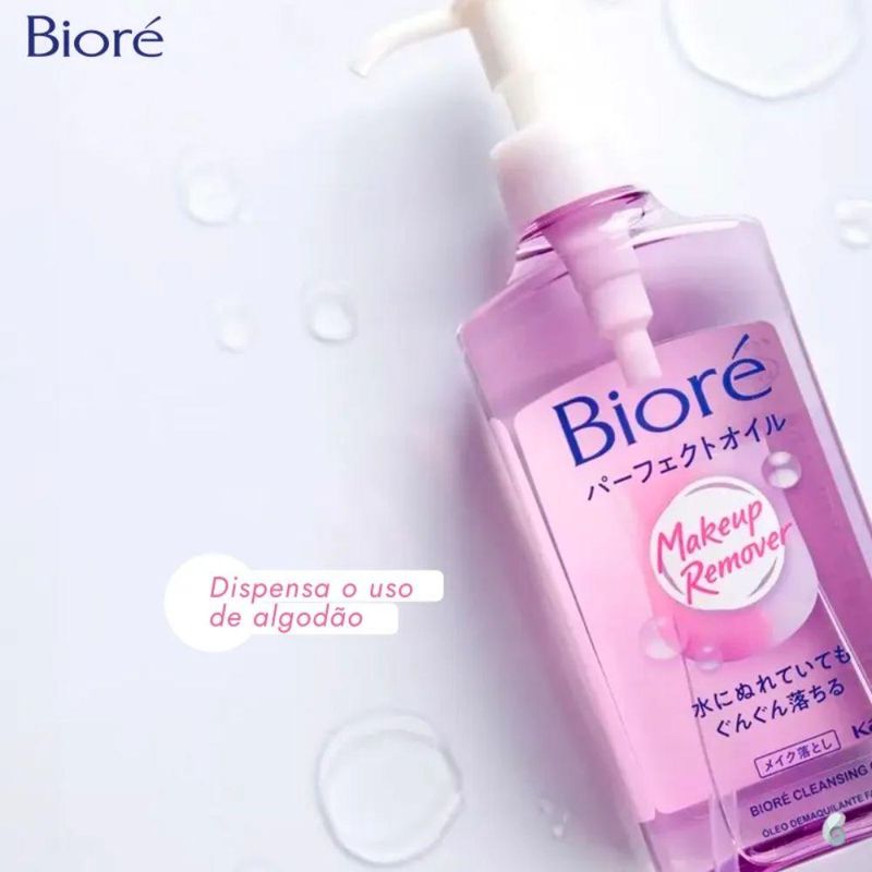 Bioré - Make Up Remover - Óleo Demaquilante - 230ml