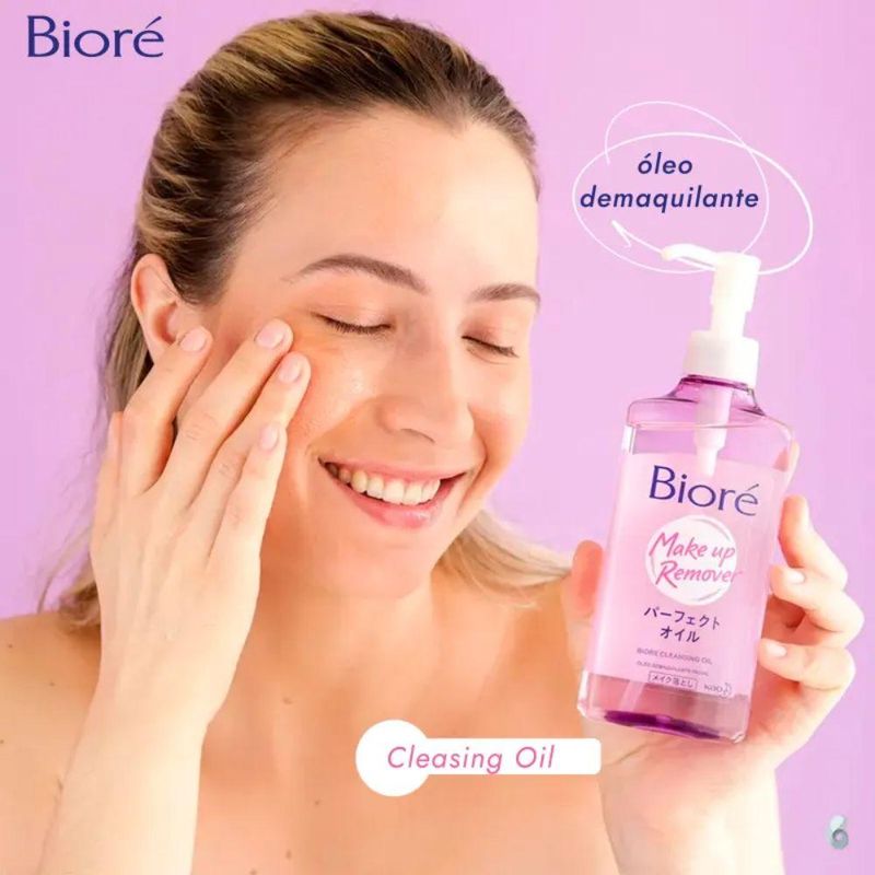 Bioré - Make Up Remover - Óleo Demaquilante - 230ml