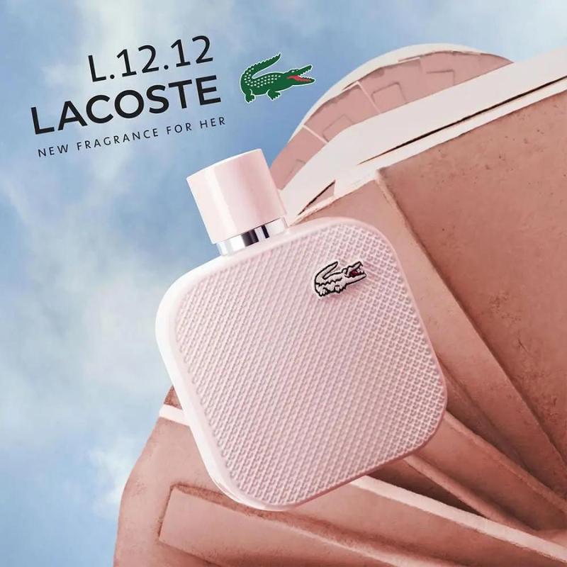 Lacoste - L1212 Rose - Eau de Parfum - 100ml