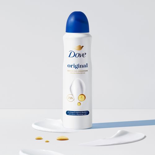 Desodorante Antitranspirante Aerosol Dove Original 150ml