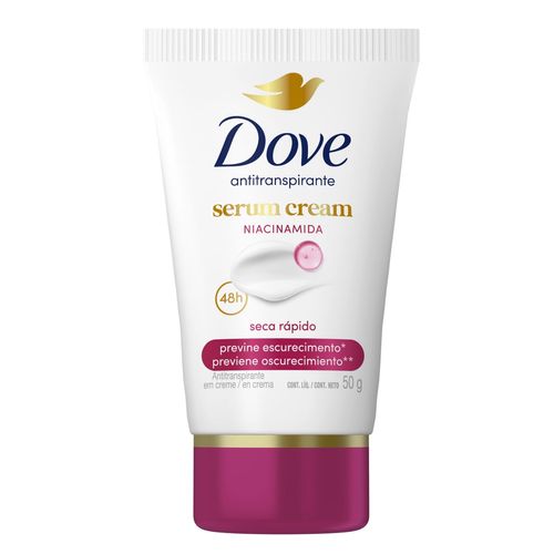 Desodorante em Creme Dove Sérum Previne Escurecimento 50g