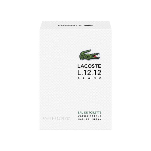 Lacoste L1212 Blanc Eau de Toilette - Perfume Masculino 50ml