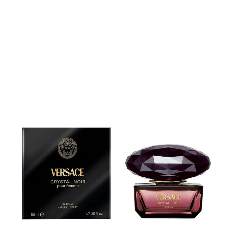 Versace Crystal Noir Pour Femme Parfum - Perfume Feminino - 50ml