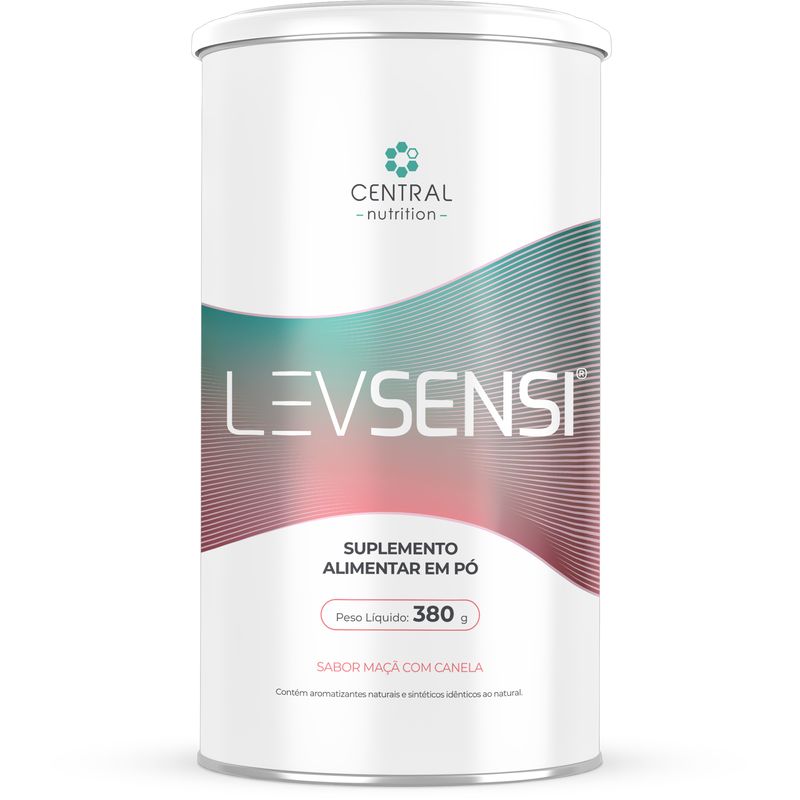 Levsensi - 380g - Sabor Maçã com Canela