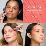 Boca Rosa Stick - Cor Multifuncional - Jeri