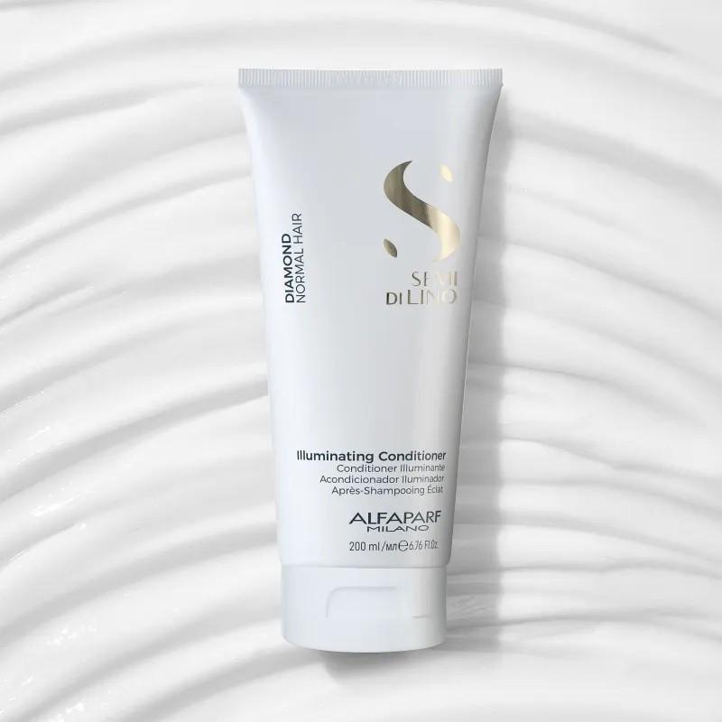 Alfaparf Semi Di Lino Diamond Illuminating - Condicionador - 200ml