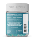 Kit 2 Melatonina Gummy 60 Gomas - Sabor Frutas Vermelhas Sunflower