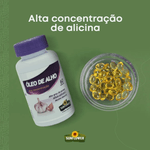 Óleo de Alho Desodorizado 700mg 60 Cápsulas - Sunflower
