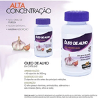 Óleo de Alho Desodorizado 700mg 60 Cápsulas - Sunflower