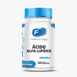 Ácido Alfa Lipoico 300mg - 30 Cápsulas