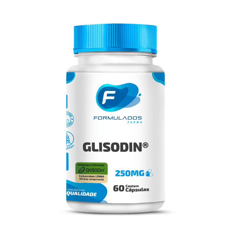 Glisodin - 250mg - 60 Cápsulas