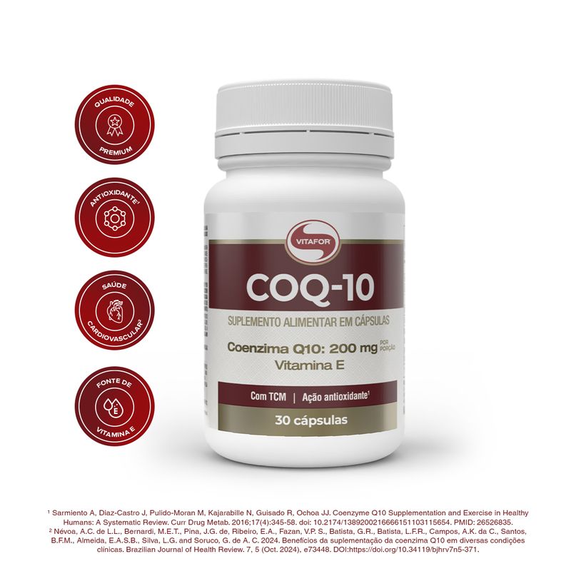 Coq 30 Caps - 1