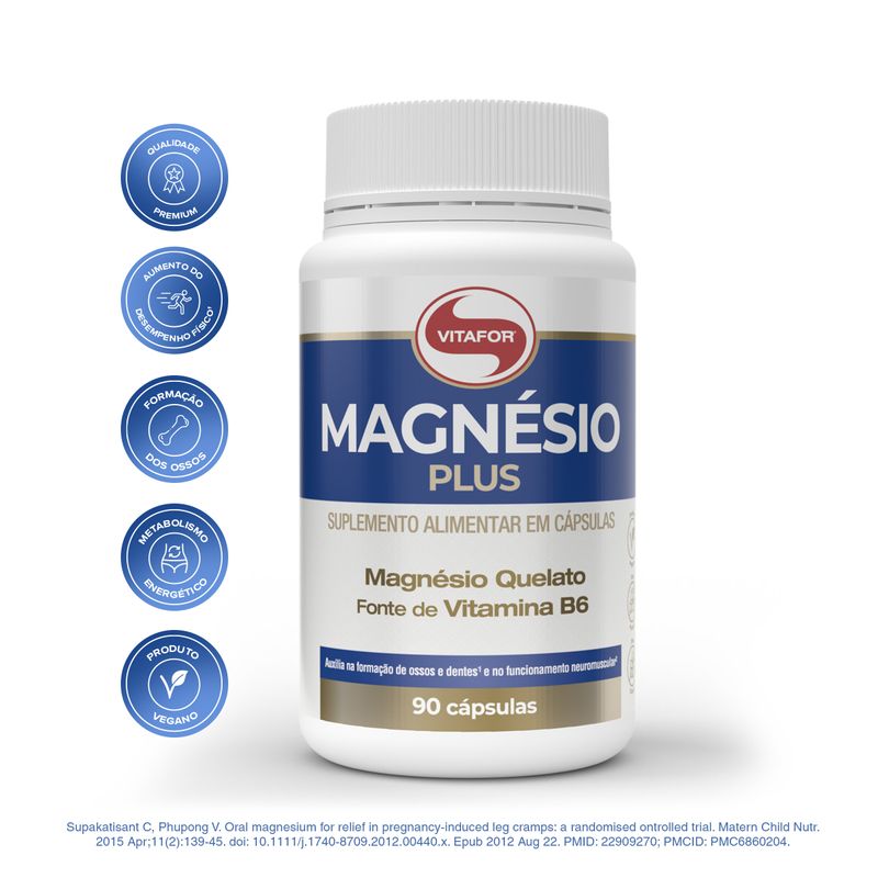 Magnesio 90 Caps - 1