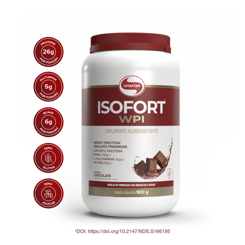 Isofort Chocolate - 1
